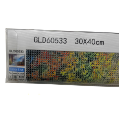 5D Yapışan Boncuk Goblen 30 x 40 cm Mozaik Tablo Pano 60533
