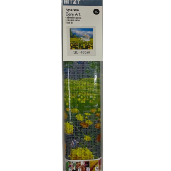 5D Yapışan Boncuk Mozaik Tablo 30*40 cm L7