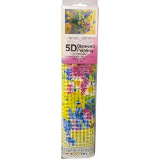 5D Yapışan Boncuk Goblen 30 x 40 cm Mozaik Tablo Pano 60212