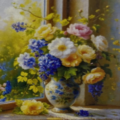 5D Yapışan Boncuk Mozaik Tablo 30*40 cm L8