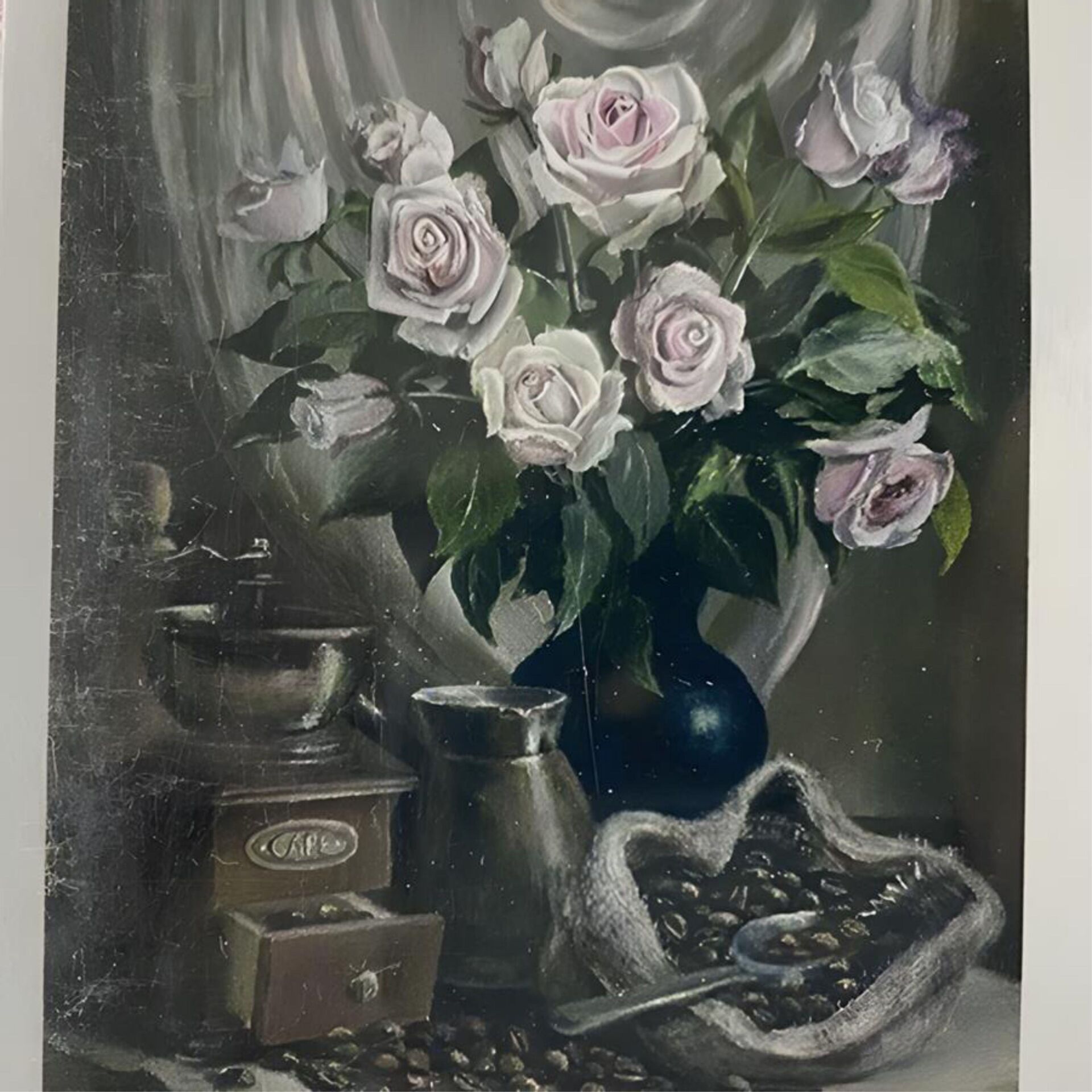 5D Yapışan Boncuk Goblen 30 x 40 cm Mozaik Tablo Pano 60351