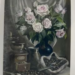 5D Yapışan Boncuk Goblen 30 x 40 cm Mozaik Tablo Pano 60351