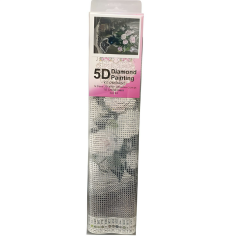 5D Yapışan Boncuk Goblen 30 x 40 cm Mozaik Tablo Pano 60351