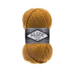 Alize Superlana Maxi El Örgü İpliği 100 gr 240 Sütlü Kahve Melanj
