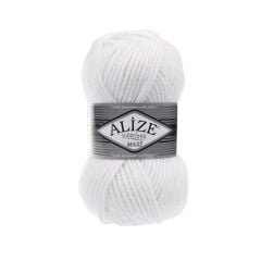 Alize Superlana Maxi El Örgü İpliği 100 gr 541 Vizon