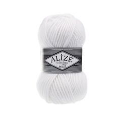 Alize Superlana Maxi El Örgü İpliği 100 gr 541 Vizon