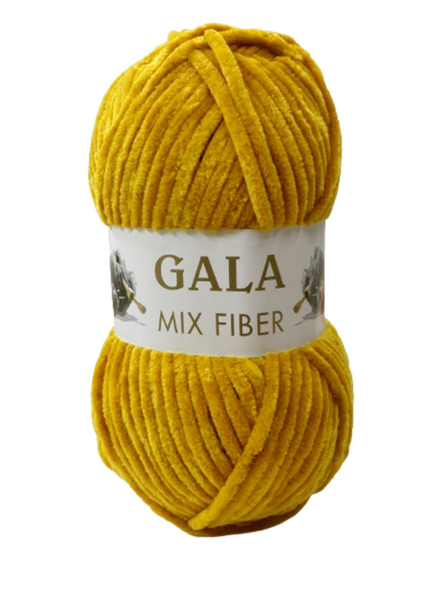 Gala Mix Fiber Kadife El Örgü İpliği 100 gr