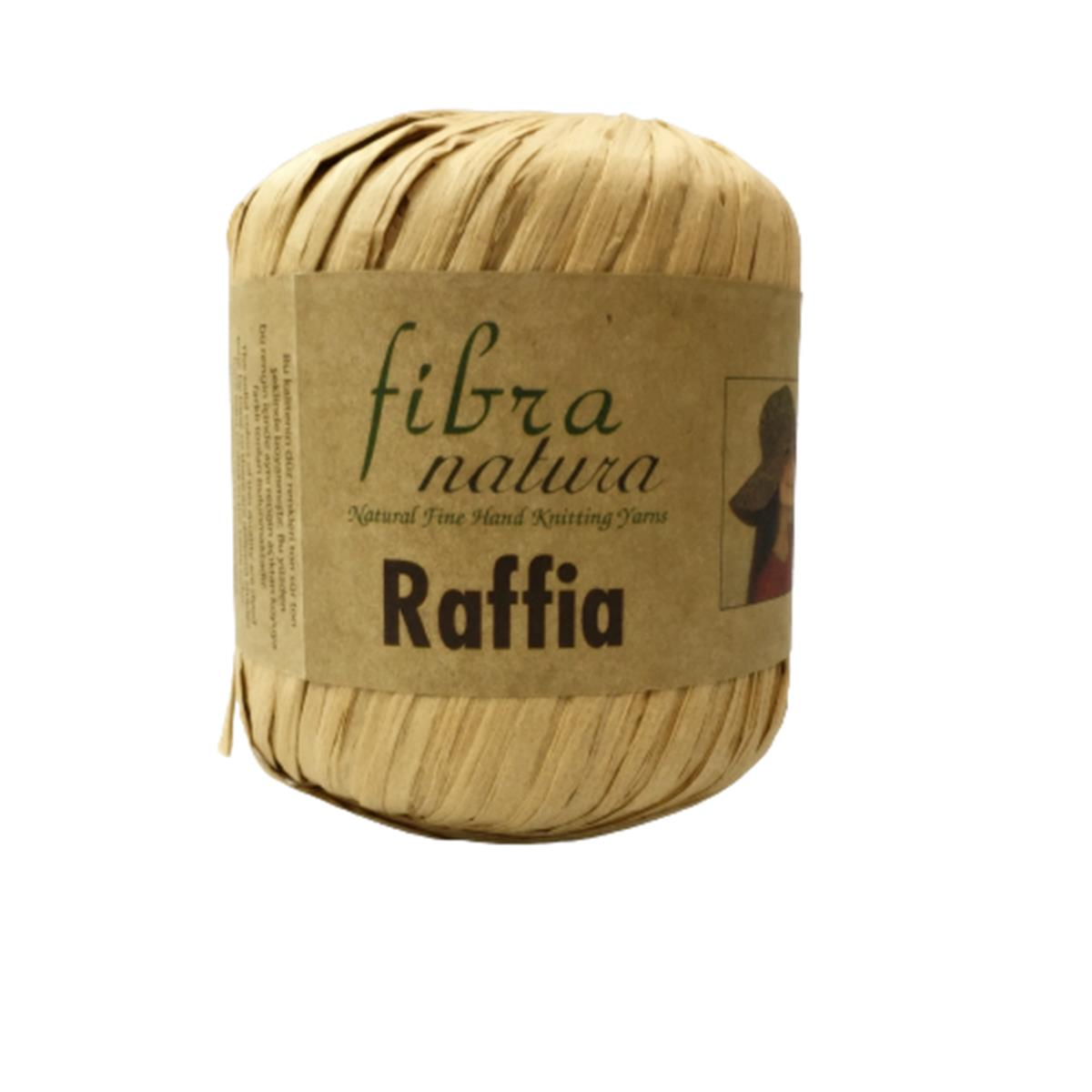 Himalaya Fibra Natura Raffia - Rafya Şapka Çanta Kağıt İp 116 14 Ten