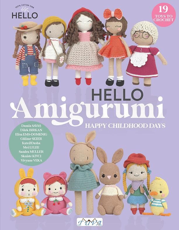 Tuva Hello Amigurumi Mutlu Çocukluk Günleri