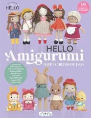 Tuva Hello Amigurumi Mutlu Çocukluk Günleri