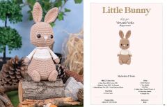 Tuva Hello Amigurumi Mutlu Çocukluk Günleri