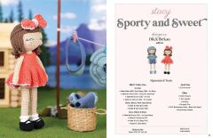 Tuva Hello Amigurumi Mutlu Çocukluk Günleri