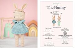 Tuva Hello Amigurumi Mutlu Çocukluk Günleri