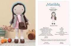 Tuva Hello Amigurumi Mutlu Çocukluk Günleri