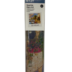 5D Yapışan Boncuk Mozaik Tablo 30*40 cm L12