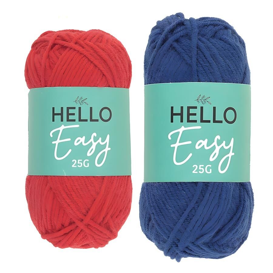 Hello Easy Pamuk Punch İpliği 25 gr