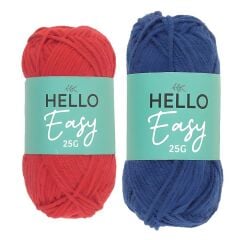 Hello Easy Pamuk Punch İpliği 25 gr