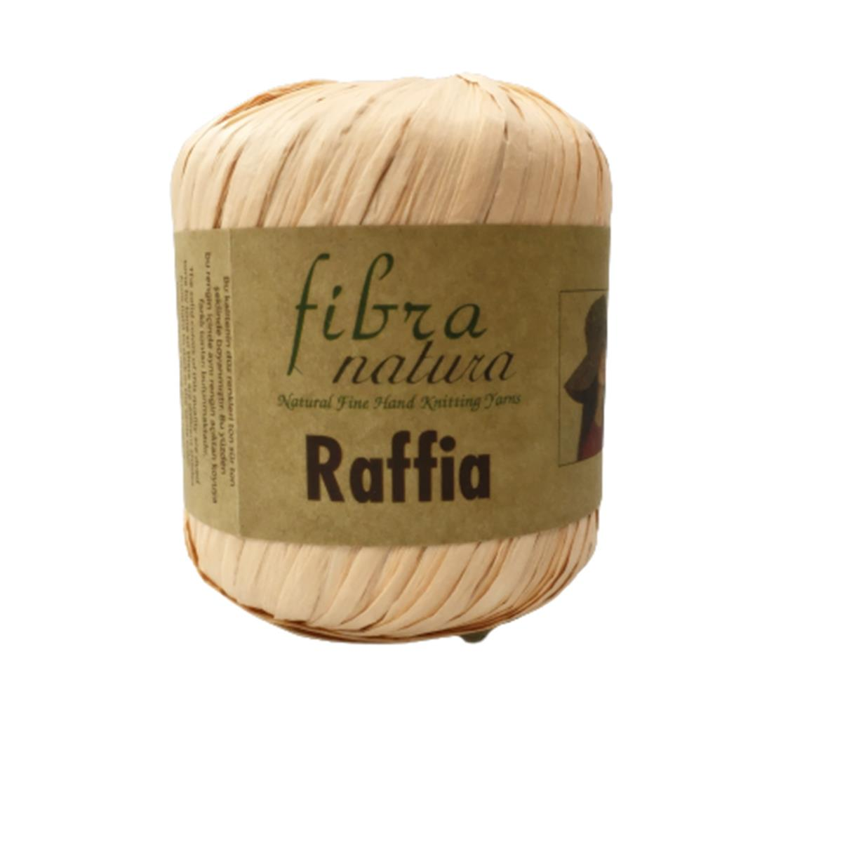 Himalaya Fibra Natura Raffia - Rafya Şapka Çanta Kağıt İp 116 23 Ten