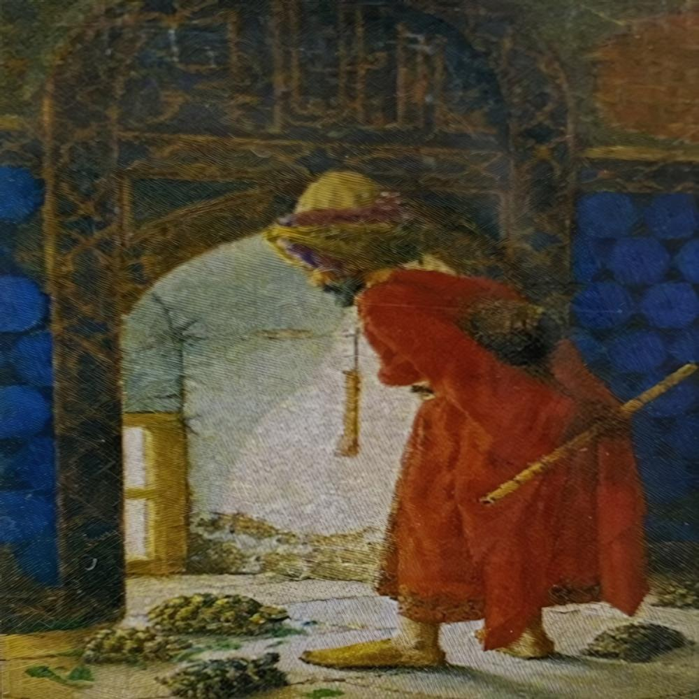 5D Yapışan Boncuk Mozaik Tablo 30*40 cm L13