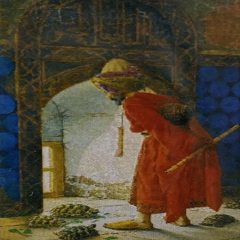 5D Yapışan Boncuk Mozaik Tablo 30*40 cm L13