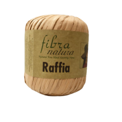 Himalaya Fibra Natura Raffia - Rafya Şapka Çanta Kağıt İp 116 24 Koyu Ten