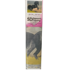 5D Yapışan Boncuk Goblen 30 x 40 cm Mozaik Tablo Pano 60415