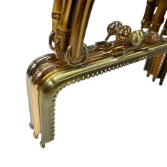 Bambu Tutmalı Metal Çanta Sapı 20.5 cm ALT-13