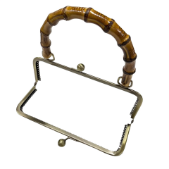 Bambu Tutmalı Metal Çanta Sapı 20.5 cm ALT-13