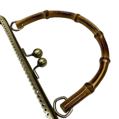 Bambu Tutmalı Metal Çanta Sapı 20.5 cm ALT-13