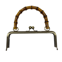 Bambu Tutmalı Metal Çanta Sapı 20.5 cm ALT-13