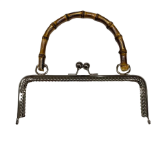 Bambu Tutmalı Metal Çanta Sapı 20.5 cm ALT-13