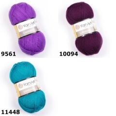 Yarnart Charisma El Örgü İpliği 100 gr 501 Kırık Beyaz