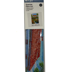 5D Yapışan Boncuk Mozaik Tablo 30*40 cm L15