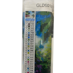 5D Yapışan Boncuk Goblen 30 x 40 cm Mozaik Tablo Pano 60198