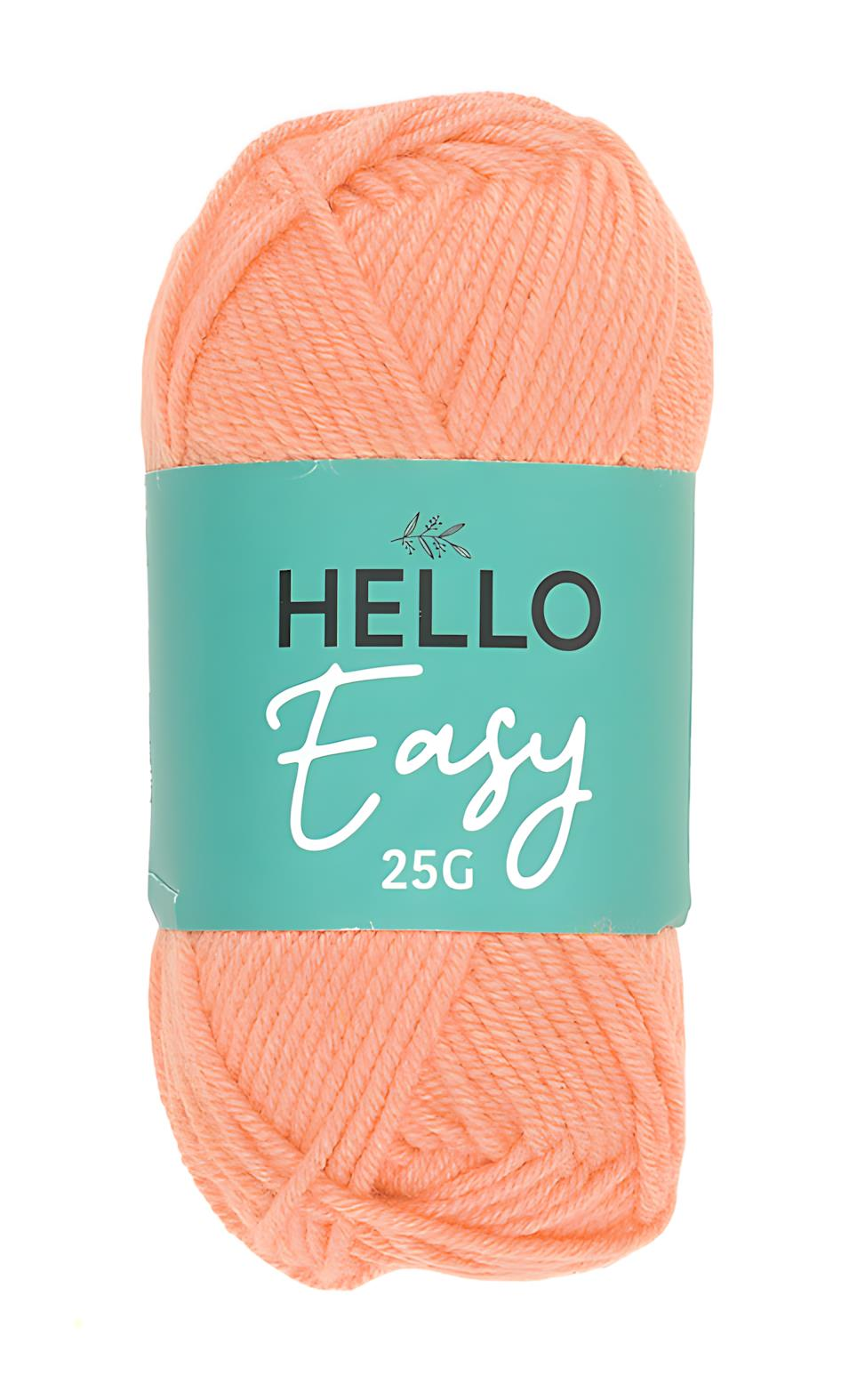 Hello Easy Pamuk Punch İpliği 25 gr E110 Somon