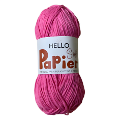 Hello Soft Papier Yumuşak Hasır Kağıt İplik 100 Gr P22 Pembe