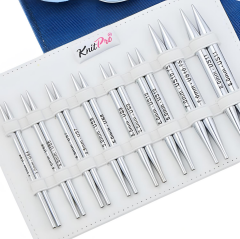 KnitPro Nova Metal Misinalı Şiş Seti 10 cm 10625