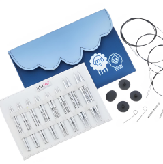 KnitPro Nova Metal Misinalı Şiş Seti 10 cm 10625