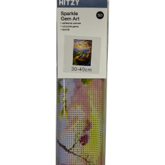 5D Yapışan Boncuk Mozaik Tablo 30*40 cm L18