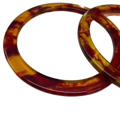 Akrilik Yuvarlak Çanta Sapı 15 cm KX7