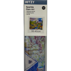 5D Yapışan Boncuk Mozaik Tablo 30*40 cm L19