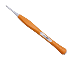 Elegant Plastik Saplı Ergonımik Yün Tığ PS8