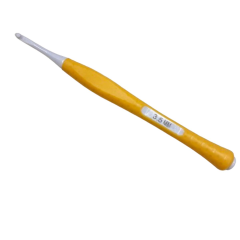 Elegant Plastik Saplı Ergonımik Yün Tığ PS8