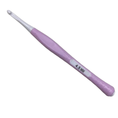 Elegant Plastik Saplı Ergonımik Yün Tığ PS8