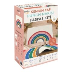 Hello Crafts Punch Nakışı Paspas Kiti PNP-02
