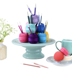 KnitPro Zing Misinasız Şiş 10 cm 47528X