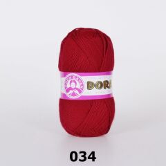 034 Koyu Kırmızı