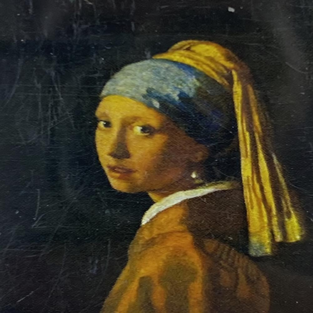 5D Yapışan Boncuk Mozaik Tablo 30*40 cm L20
