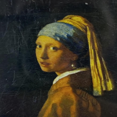5D Yapışan Boncuk Mozaik Tablo 30*40 cm L20