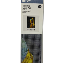 5D Yapışan Boncuk Mozaik Tablo 30*40 cm L20